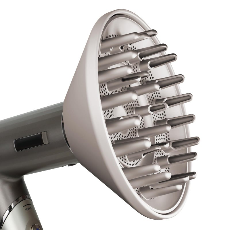 Chivixe Large Diffuser Attachment For Shark Speedstyle Hair Dryer, Upgraded Bigger Diffuser For Shark Speed Style Pro/Pro Flex, Dryer Faster And Define Curls Hair - Image 1